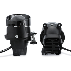 Lámpara Antiniebla LED Tricolor GPNE F9X de 3 Pulgadas, Enchufe H11, Lente Azul HD, Proyector Universal para Automóviles - Product Image 3