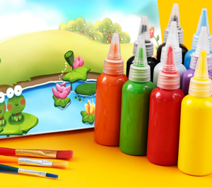 Bộ Sơn Nghệ Sĩ 2 Fl. Oz, Vật Tư Nghệ Thuật Chuyên Nghiệp, Bộ Sơn Màu Acrylic 59 Ml, Lớp Acrylic - Product Image 6