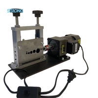 Machine à dénuder les fils électrique portable multifonctionnelle, câblage rapide multi-trous pour diverses utilisations