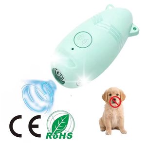 Appareil d'entraînement portable rechargeable à ultrasons anti-aboiement pour contrôler <span class=keywords><strong>les</strong></span> chiens et dissuader <span class=keywords><strong>les</strong></span> chiens des <span class=keywords><strong>voisins</strong></span> - Product Image 1