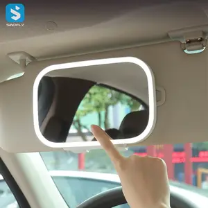 Wholesale car sun visor make mirror For Protecting Cars From Sunlight And UV  Rays 