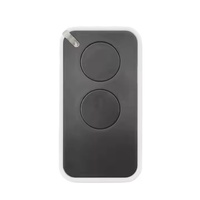 Promo Panas INTI Remote Control 2 Tombol 433 MHz RF untuk Pintu Garasi dengan Keypad Silikon untuk Penggunaan Rumah dan Crane - Hitam/Biru Merah/Hijau/Putih