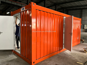Magasin mobile d'assemblage 10ft 20ft Pop up Conteneur contemporain Bar et café Modulaire Dépanneur <span class=keywords><strong>Maison</strong></span> - Product Image 2