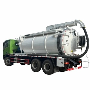 Foton 6*4 camion de collecte d'aspiration sous vide fécal des eaux usées 20T camions de pompage de <span class=keywords><strong>fosse</strong></span> <span class=keywords><strong>septique</strong></span> 20m3 camion d'aspiration de toilette - Product Image 1
