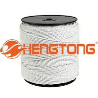 6mm Polyrope Polybraid Electrobraid Elektrisch Hek Gevlochten Polyrope Draagbaar Elektrisch Hek Touw Draad Meer Geleidbaarheid Vermogen