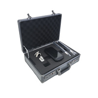 Portable Handheld Drone Detector Spectrum Analyzer 3km Coverage 900M 1.4G 2.4G 5.2G Bands Water Resistant Remote Control Indoor