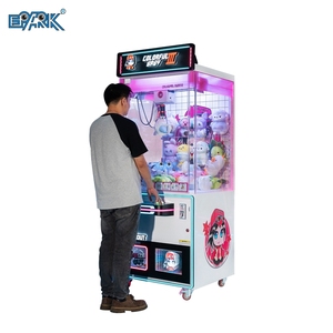 Đồng tiền hoạt động Đồ chơi bán hàng tự động Arcade Claw cần cẩu máy giá rẻ hóa đơn hoạt động búp bê Claw máy với hóa đơn chấp nhận - Product Image 1