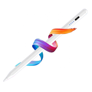 Smart Metal Stylus <span class=keywords><strong>Pen</strong></span> <span class=keywords><strong>para</strong></span> iPad <span class=keywords><strong>Android</strong></span> Magnético Activo Neutral Capacitivo Táctil Conveniente Lápiz Estilo Nib <span class=keywords><strong>Pen</strong></span> Idea de regalo - Product Image 1