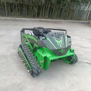 Remote Control 800mm <strong>Lawn</strong> <strong>Mower</strong> Cordless Robot <strong>Lawn</strong> <strong>Mower</strong> Flail <strong>Mower</strong> - Product Image 4