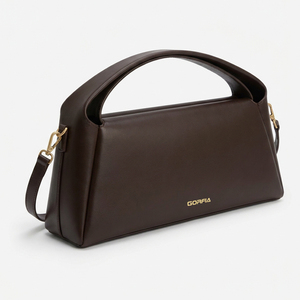 Bolso de Hombro Estructurado para Mujer, Forma de Media Luna, Asa Superior, Piel Sintética, Bandolera con Correa Desmontable, para Uso Diario y Trabajo - Product Image 2
