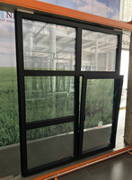 Ventanas de Aluminio de Alta Calidad con Certificación NFRC, Abatibles y Giratorias, y Fijas, con Triple Cristal de Baja Emisividad para Viviendas