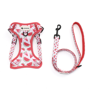 Fabricant de harnais et de laisses pour chiens sur mesure, harnais pour chien robuste avec clip frontal, ensemble de harnais pour chien, harnais pour chien avec logo personnalisé, harnais pour chien en forme de gilet - Product Image 3
