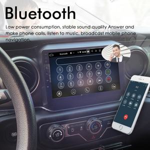 Radio con GPS y Navegación para Auto con Android 13 e IA, para Jeep Wrangler 4 JL 2018 2019, Reproductor Multimedia de Video, CarPlay, Unidad Principal Estéreo - Product Image 6