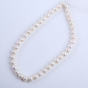 Zhuji Pearl ofrece soporte de perlas sueltas naturales de patata de agua dulce blanca de 11-12mm a <span class=keywords><strong>la</strong></span> venta - Product Image 4