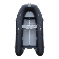 Bateau pneumatique Hedia Rib noir 6 mètres 590 B