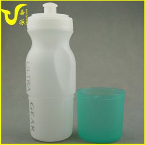 Botella de agua plegable, portátil, de silicona, sin BPA, para deportes, viajes, correr, con diseño creativo, muestra gratuita. - Product Image 3