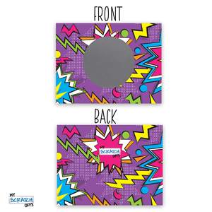 व्यक्तिगत स्क्रैच कार्ड स्क्रैच कार्ड स्क्रैच कार्ड स्क्रैच कार्ड पेंटिंग - Product Image 3