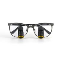 Loupes ergonomiques réglables 4.0X, design ergonomique, loupes dentaires, loupes chirurgicales ORL, IPD personnalisé, lunettes grossissantes