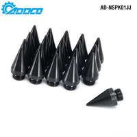 ADDCO-EPMAN 20 pièces/ensemble fantastique Look aluminium roue écrous pointes pointe de lance accordeur étendu JDM AD-NSPK01JJ de course