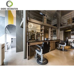 ไม้โชว์เล็บร้า<span class=keywords><strong>น</strong></span>ทำจากไม้ดีไซ<span class=keywords><strong>น</strong></span>์3D ที่ทันสมัยเฟอร์นิเจอร์ร้านเสริมสวย - Product Image 4