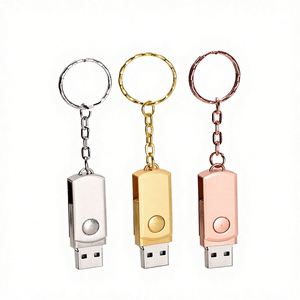 Clé USB 3.0 MicroRiver en métal, 256 Mo, nouveau modèle, style mini porte-clés, garantie 1 an, vente en gros - Product Image 4