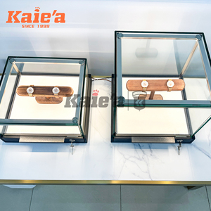 Mới nhất jewlery hiển thị trang sức hiển thị thiết kế tùy chỉnh thiết kế kính jewlery Gương tủ schmuck hiển thị - Product Image 4