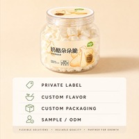 Galletas Crujientes con Sabor a Yogur de Fresa, Snack Saludable para Niños, Desayuno, Escuela, Viajes, 27g