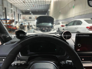 Pour 2022 + Honda Civic FL5 Type R-EPA Type A 60mm Single Gauge Pod (Convient LHD/RHD) Haute Qualité ABS Durable Élégant - Product Image 3