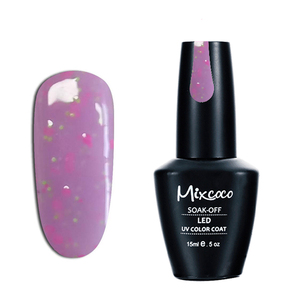 Vernis Gel <span class=keywords><strong>UV</strong></span> Mixcoco Bio de Haute Qualité, <span class=keywords><strong>Semi</strong></span>-<span class=keywords><strong>Permanent</strong></span>, Effet Fromage, pour Ongles, avec <span class=keywords><strong>Lampe</strong></span> LED - Product Image 4