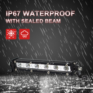 Barre lumineuse <span class=keywords><strong>LED</strong></span> <span class=keywords><strong>Baja</strong></span> 9-32V, blanc froid, ultra-mince, pour camion et voiture, accessoires automobiles, barre <span class=keywords><strong>LED</strong></span> - Product Image 3