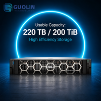 Dispositivo de Duplicación de Datos PowerProtect DD All Flash Ready Node 2U, Almacenamiento NVMe para Protección de Datos de Alta Velocidad en Empresas