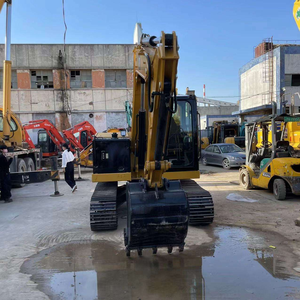 Usado para Excavadora 307.5 de 7 Toneladas, Origen Estadounidense, con Bomba Hidráulica Potente, Sistema de Engranajes, Motor, Caja de Cambios, PLC, Venta Directa de Comercio Exterior - Product Image 2
