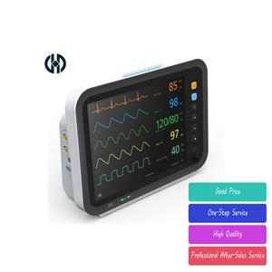 Electric Patient Monitor for Hospital and Home Care CE Certified Examination Therapy <strong>Equipment</strong> - Product Image 6