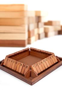 Gioco da Tavolo in Legno a 4 Lati con Dadi, Giocattolo Educativo per l'<span class=keywords><strong>Apprendimento</strong></span> della <span class=keywords><strong>Matematica</strong></span> e dell'Aritmetica per Bambini - Product Image 4