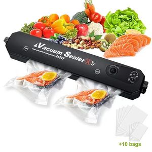 Machine de scellage sous vide portable pour emballage alimentaire - Product Image 1