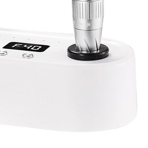 Perceuse à ongles électrique à vitesse réglable par bouton rotatif, faible bruit, 40000 tr/min, meuleuse à ongles, polisseuse automatique pour ongles en acrylique - Product Image 3