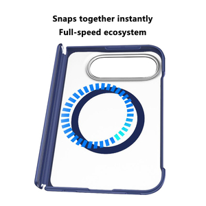 Funda Magnética Mate Suave Plegable para Teléfono con Protección de Bisagra Antiamarilleo al por Mayor para iPhone Duo - Product Image 2