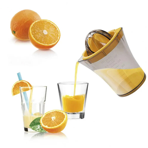 Presse-agrumes portable avec tasse doseuse intégrée et balance pour fruits, idéal pour la cuisine (vente en gros) - Product Image 4
