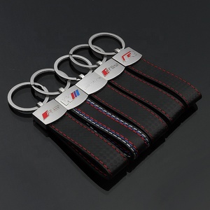ホットセラーOEMキーホルダーアクセサリーカーレザーキーチェーンカスタムロゴ - Product Image 4