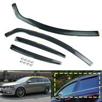 Pièce auto, 4 pièces, déflecteurs de vent, de pluie et de soleil pour VW Passat B6 B7 Estate 2005-2014 5 portes