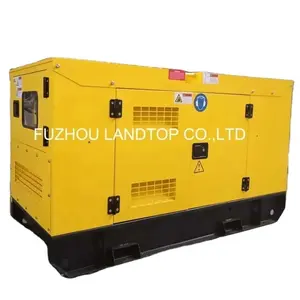 Grupo gerador inteligente 20kva 30kva 50kva 100kva 150kva preço da central gerador diesel silencioso