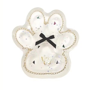 ของเล่นบีบซิลิโคนรูปอุ้งเท้าแมวขนาดใหญ่ ทำมือ สำหรับบรรเทาความเครียดและความวิตกกังวล เหมาะสำหรับเล่นกลางแจ้ง - Product Image 5