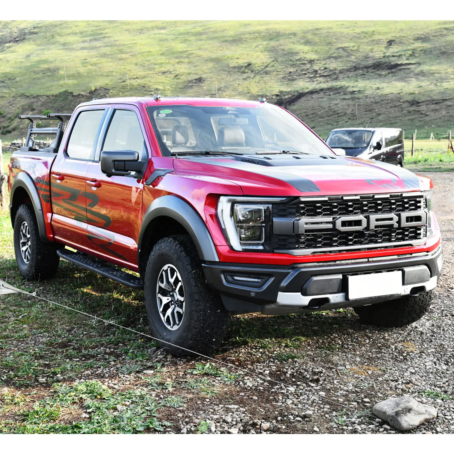 Çin sıcak satış en iyi fiyat yüksek kalite e lüks benzin araba Ford F-150 Raptor kamyonet yetişkin satılık