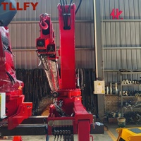 Grue à flèche articulée hydraulique pliable 3,2 tonnes (3200 kg) à vendre
