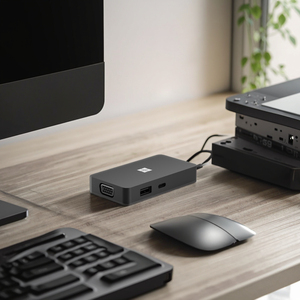Cho Microsoft Bề mặt <span class=keywords><strong>USB</strong></span>-<span class=keywords><strong>C</strong></span> du lịch Hub Docking Station-Multiport Adapter với VGA <span class=keywords><strong>USB</strong></span> <span class=keywords><strong>3</strong></span>.2 Gen 2 Ethernet-cho On-The-Go truy <span class=keywords><strong>c</strong></span>ập - Product Image 6