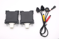Detección de punto ciego por microondas, 24GHZ, BSD, sistema de conducción de seguridad, sistema de asistencia al vehículo, Sensor de punto ciego, Detector de radar