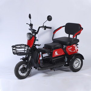 Triciclo Eléctrico para Pasajeros, Motocicleta Todoterreno de 3 Ruedas, Motocross para Adultos, Edición Estándar, Carrocería Abierta - Product Image 5