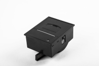 Impresora Térmica de Etiquetas y Recibos Integrada en Panel HSPOS K23 de 58 mm, RS232, USB, TTL, Rollo de 60 mm, DC5-12V, para Kiosco, Máquina Expendedora, Punto de Venta