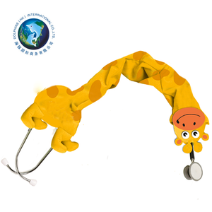 Модный милый плюшевый чехол для стетоскопа жирафа, детская игрушка на заказ, мягкий плюшевый чехол для стетоскопа с животными - Product Image 1