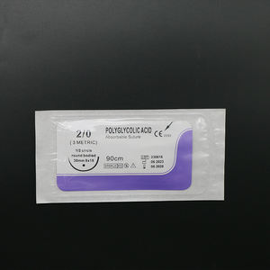 Benang Jahit Bedah 910, Alat Medis Sekali Pakai, Benang Jahit Hewan yang Dapat Diserap, Poliglaktin <span class=keywords><strong>PGA</strong></span> - Product Image 3